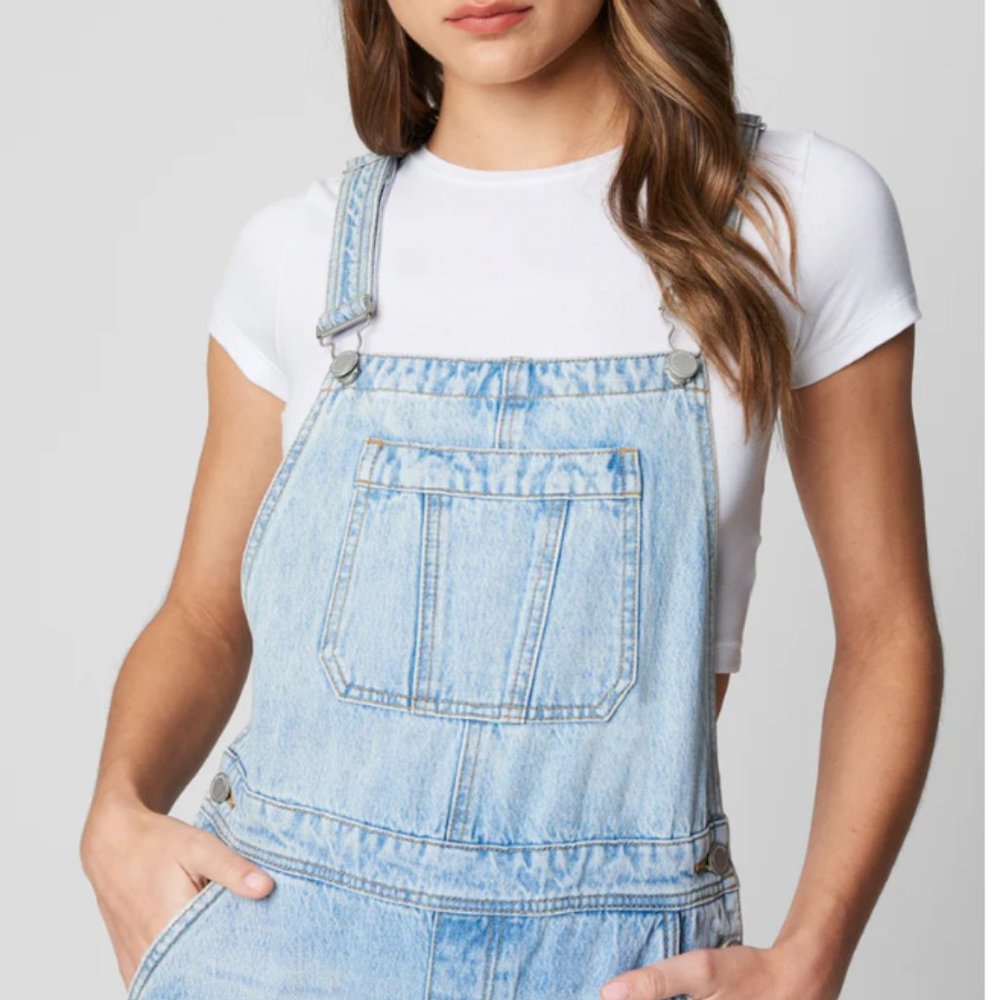 Nwt Mirror Mirror Shortall With Destroyed Hem - image 4